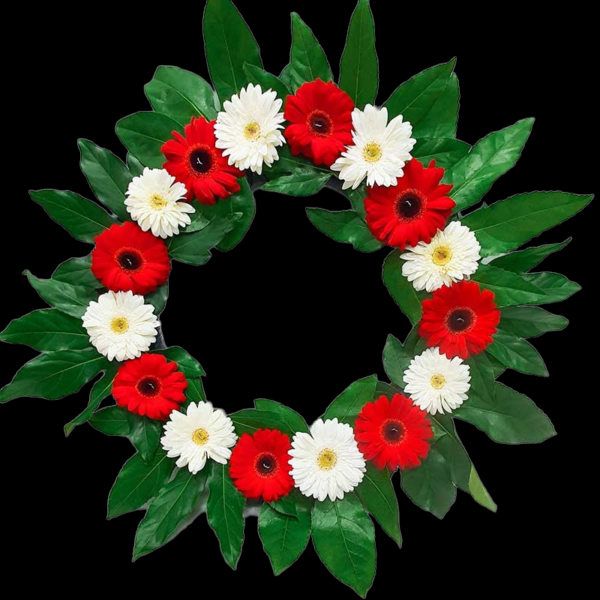 Gerber wreath - Image 5