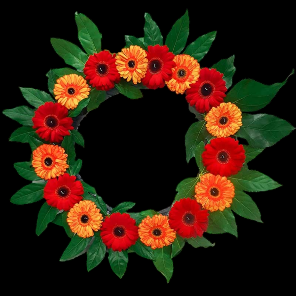 Gerber wreath - Image 6