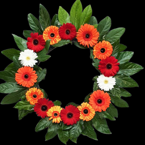 Gerber wreath - Image 4