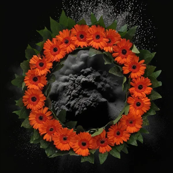 Gerber wreath - Image 2