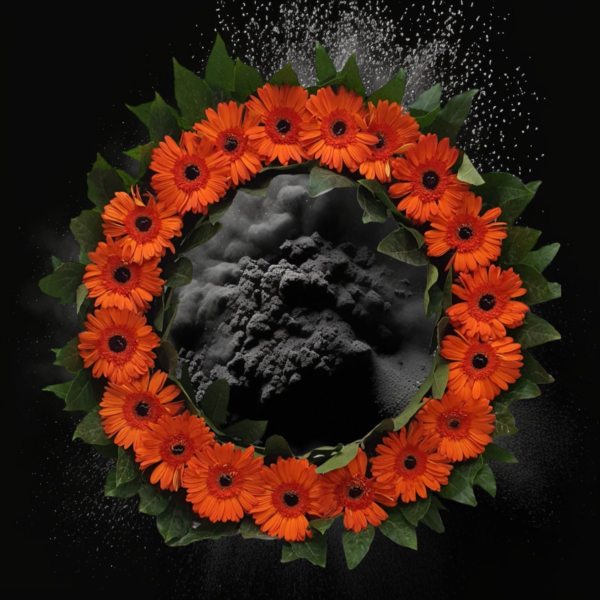 Gerber wreath